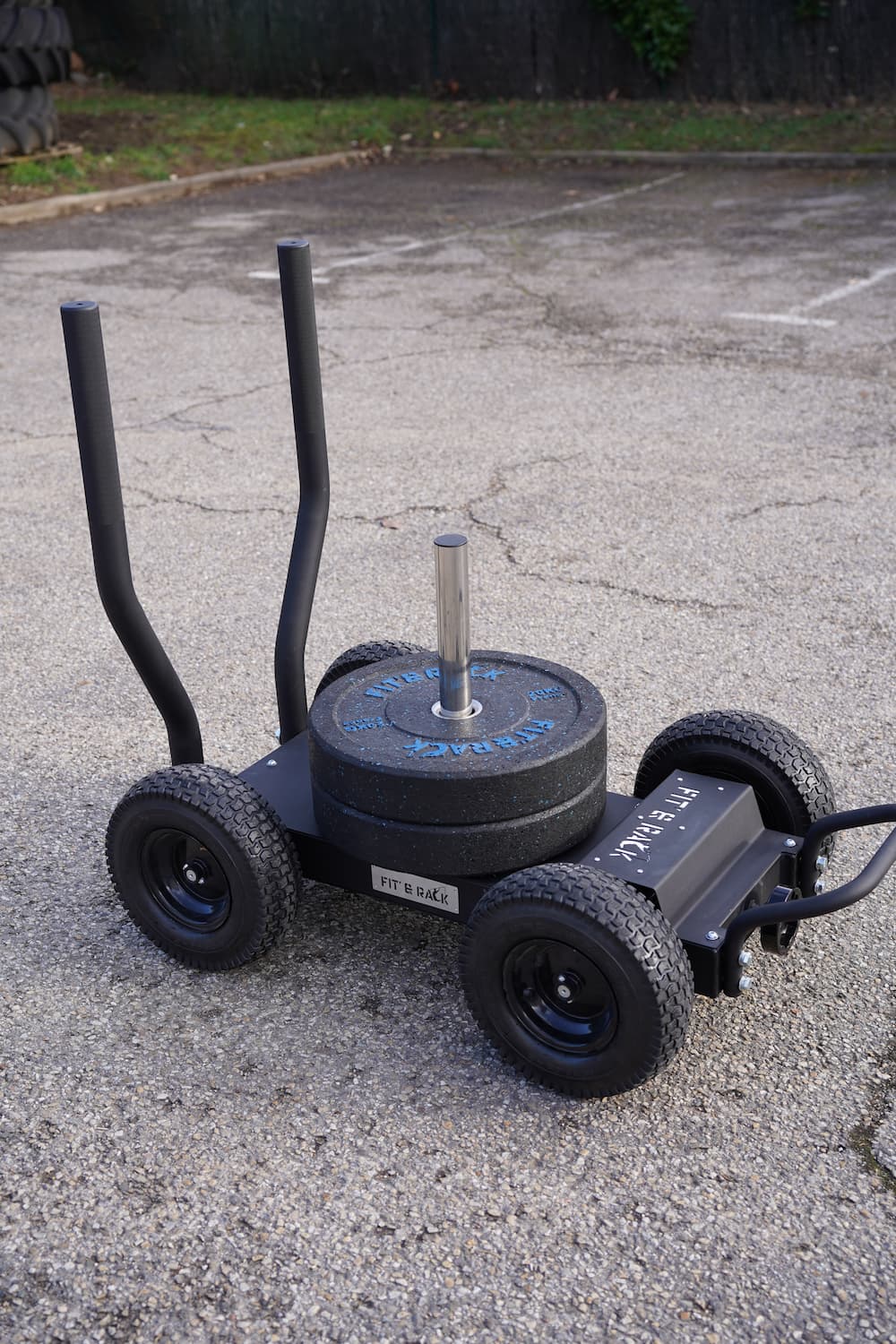 Karos - Sled à Résistance Mécanique