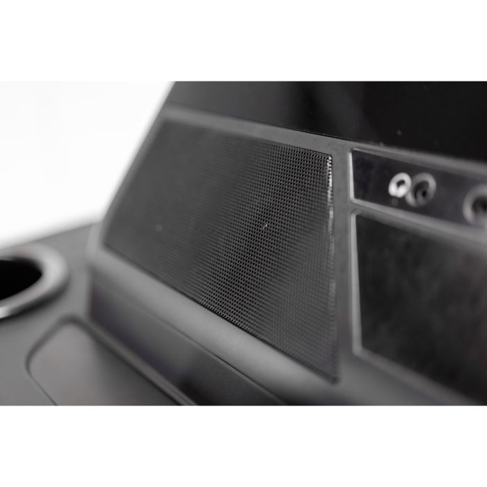 TAPIS DE COURSE MULTIMÉDIA PROFESSIONNEL 22 KM/H AVEC ÉCRAN TACTILE DE 16”