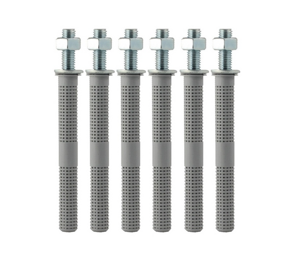 Kit 6x(Tami + Bout fileté)