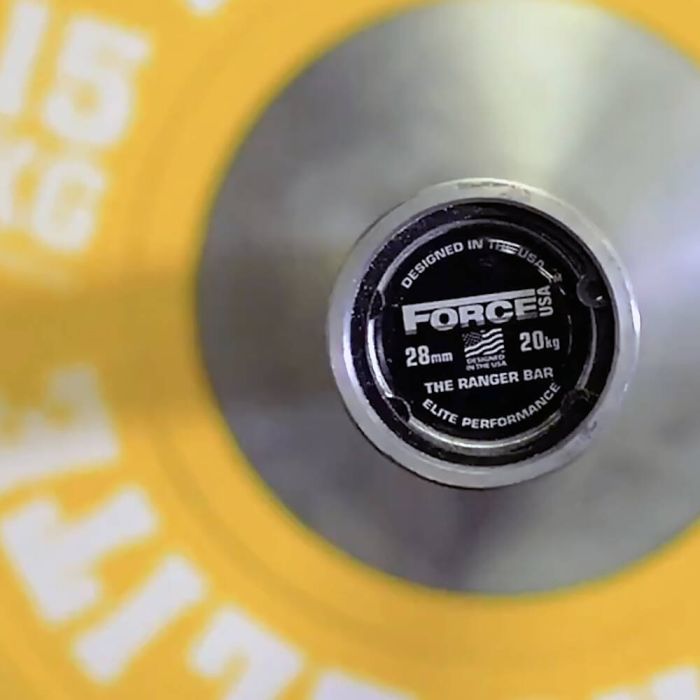 Barre Olympique The Barbell Ranger - 2,20 M / 20 KG