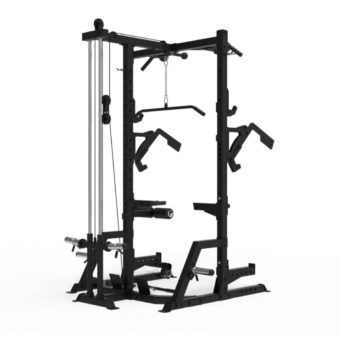 Half Rack avec Poulie Haute et Basse AX60