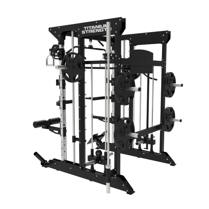 Cage Dimos - B100 V3 All in One Functional Trainer Titanium