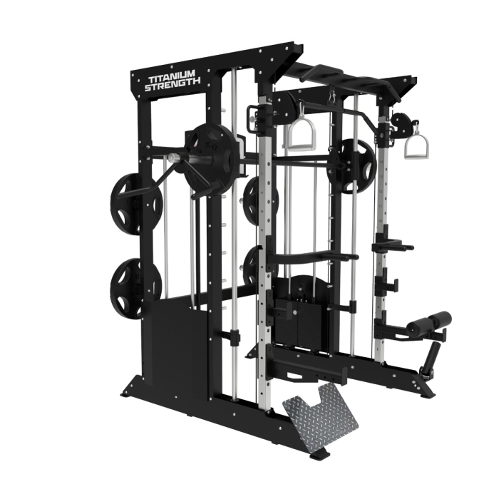 Machine de musculation de rangée de studio de gym à usage