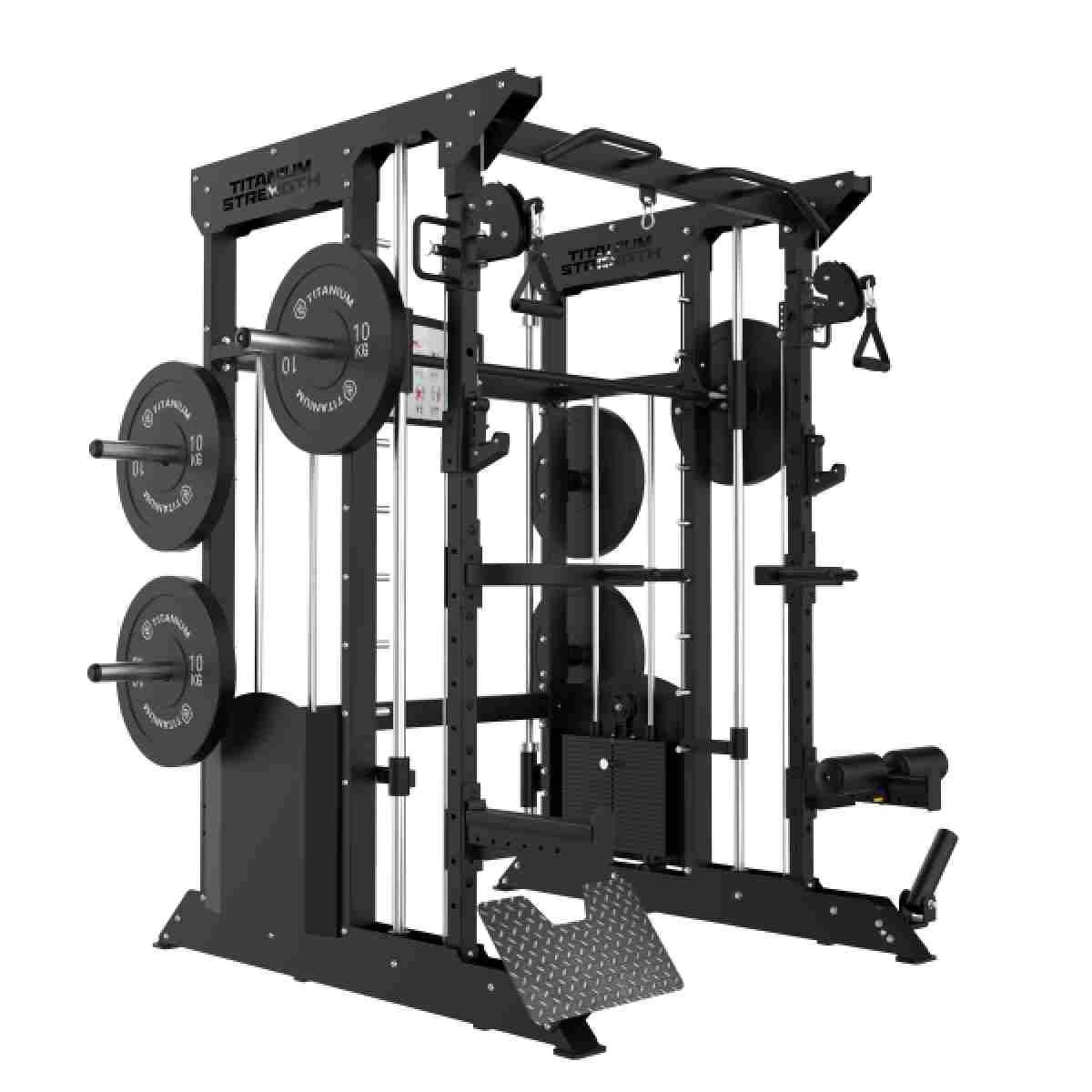 MACHINE SMITH AVEC DOUBLE POULIE 