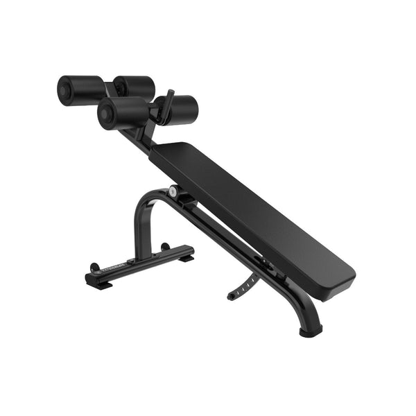 BANC DE ABDOMINAUX DÉCLINÉ BLACK SERIES
