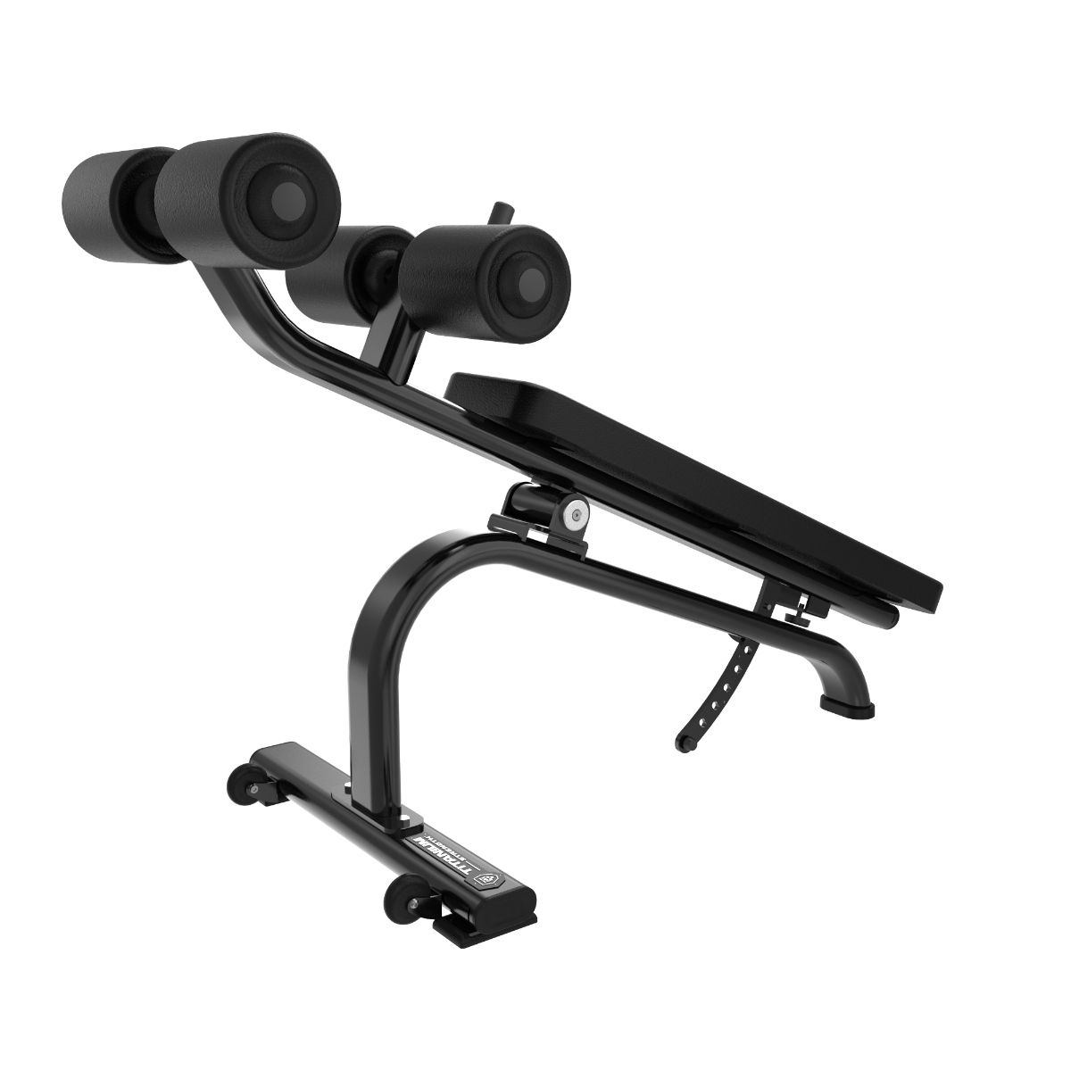 BANC DE ABDOMINAUX DÉCLINÉ BLACK SERIES