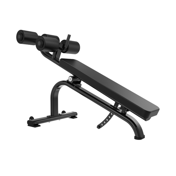 BANC DE ABDOMINAUX DÉCLINÉ BLACK SERIES