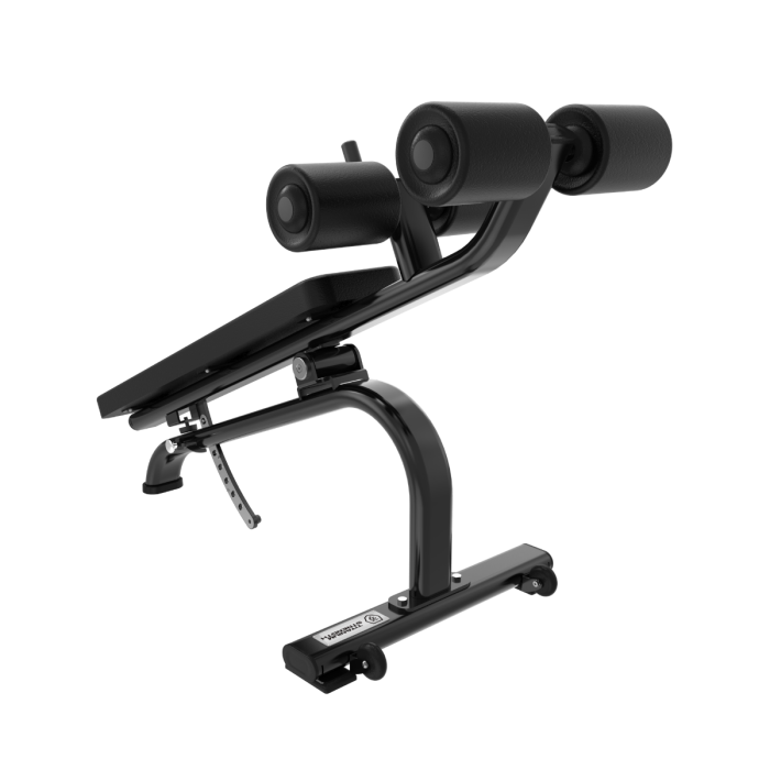 BANC DE ABDOMINAUX DÉCLINÉ BLACK SERIES