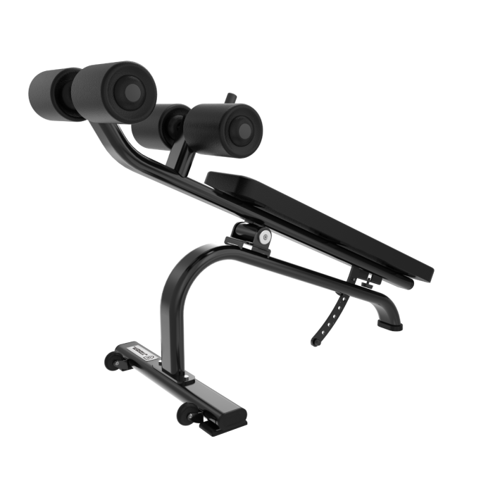 BANC DE ABDOMINAUX DÉCLINÉ BLACK SERIES