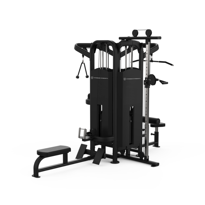 Black Series 4 Stations - Titanium Strength
