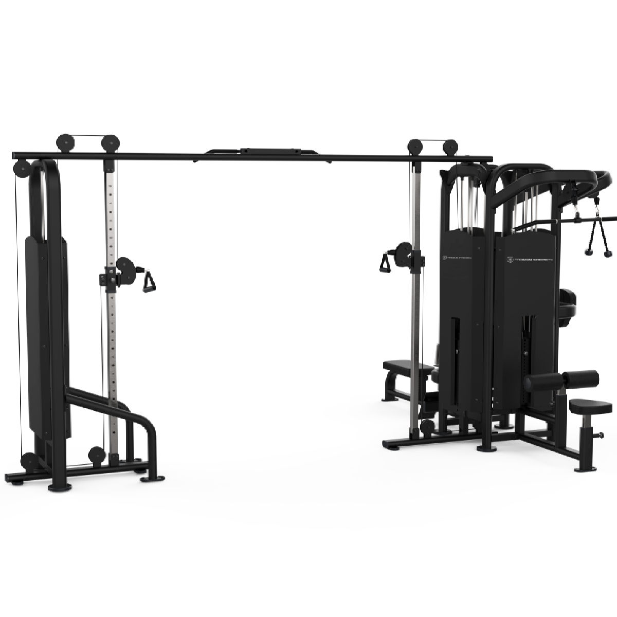 Black Series 5 Stations - Titanium Strength