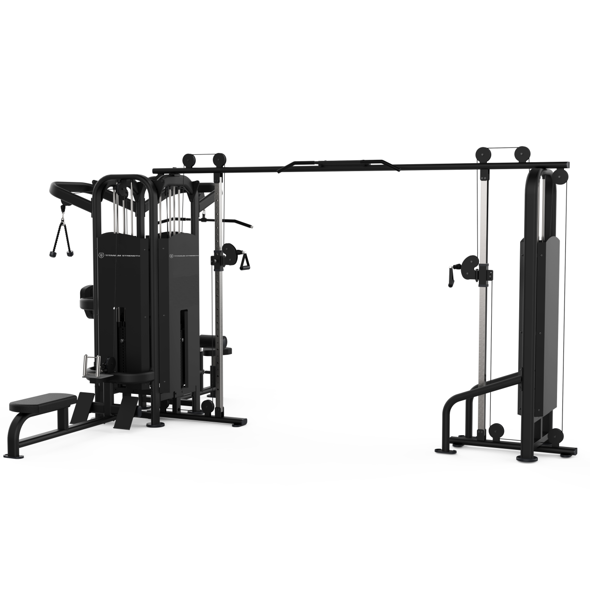 Black Series 5 Stations - Titanium Strength