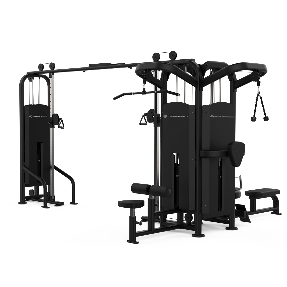 Black Series 5 Stations - Titanium Strength