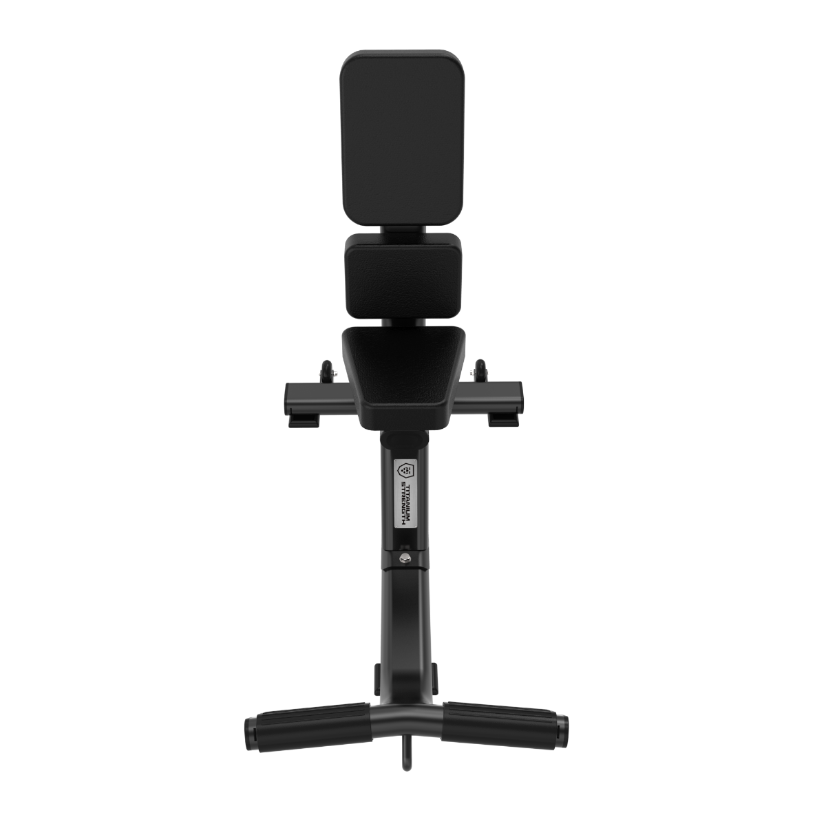 BANC INCLINÉ 75º BLACK SERIES