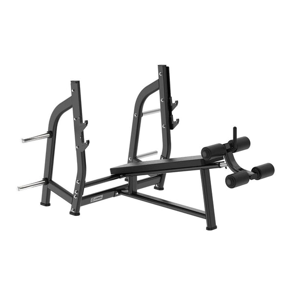 BANC OLYMPIQUE DÉCLINÉ BLACK SERIES