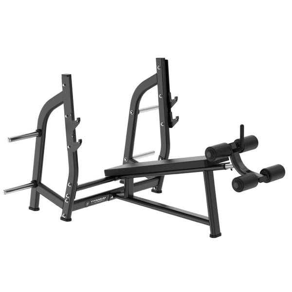 BANC OLYMPIQUE DÉCLINÉ BLACK SERIES