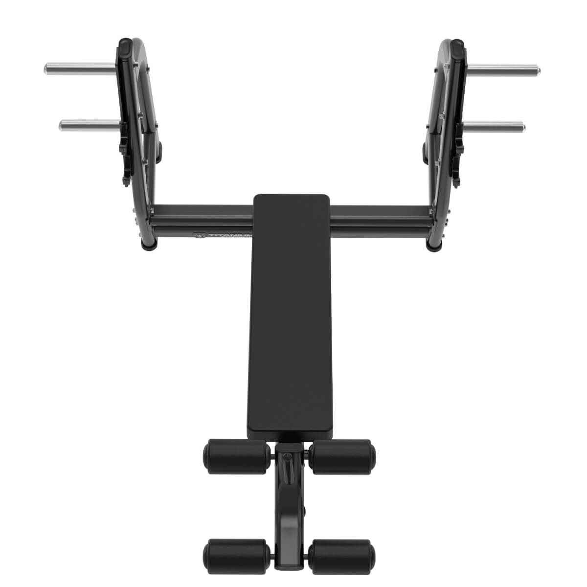 BANC OLYMPIQUE DÉCLINÉ BLACK SERIES