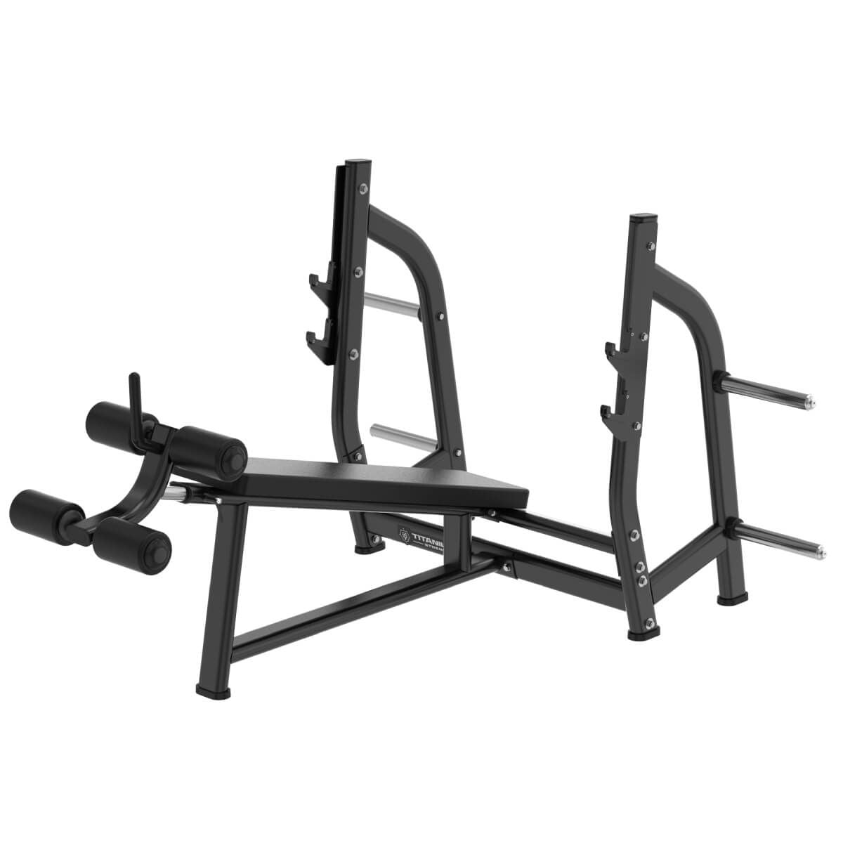 BANC OLYMPIQUE DÉCLINÉ BLACK SERIES