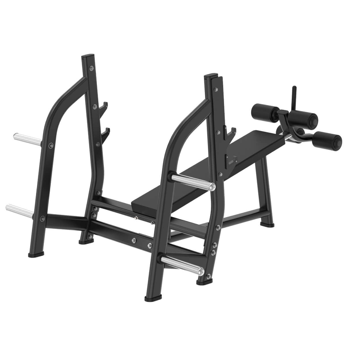 BANC OLYMPIQUE DÉCLINÉ BLACK SERIES