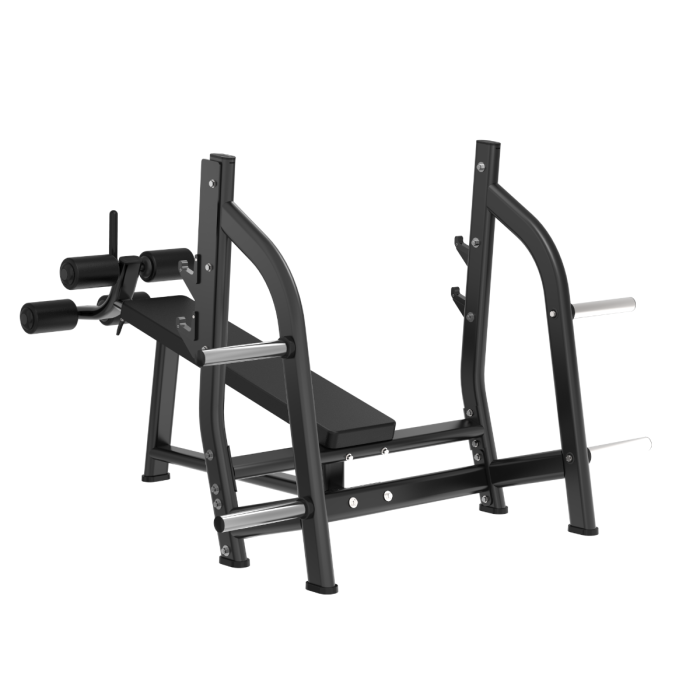 BANC OLYMPIQUE DÉCLINÉ BLACK SERIES