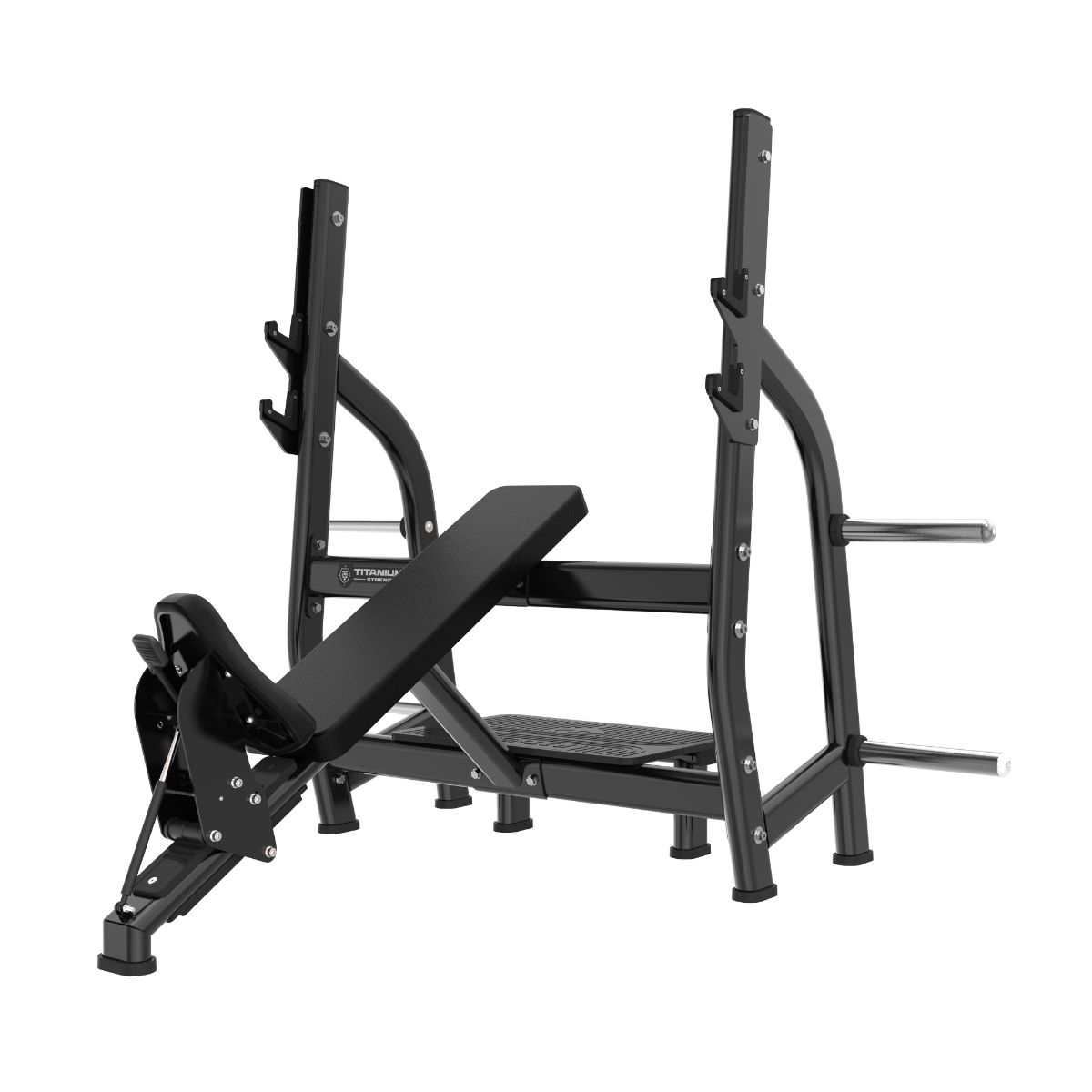 BANC OLYMPIQUE INCLINÉ BLACK SERIES