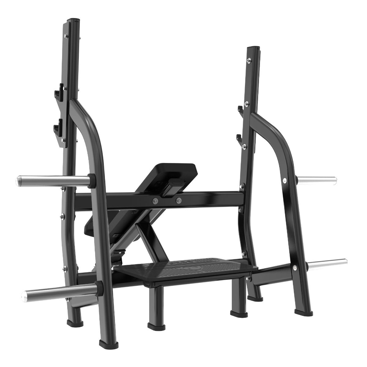 BANC OLYMPIQUE INCLINÉ BLACK SERIES