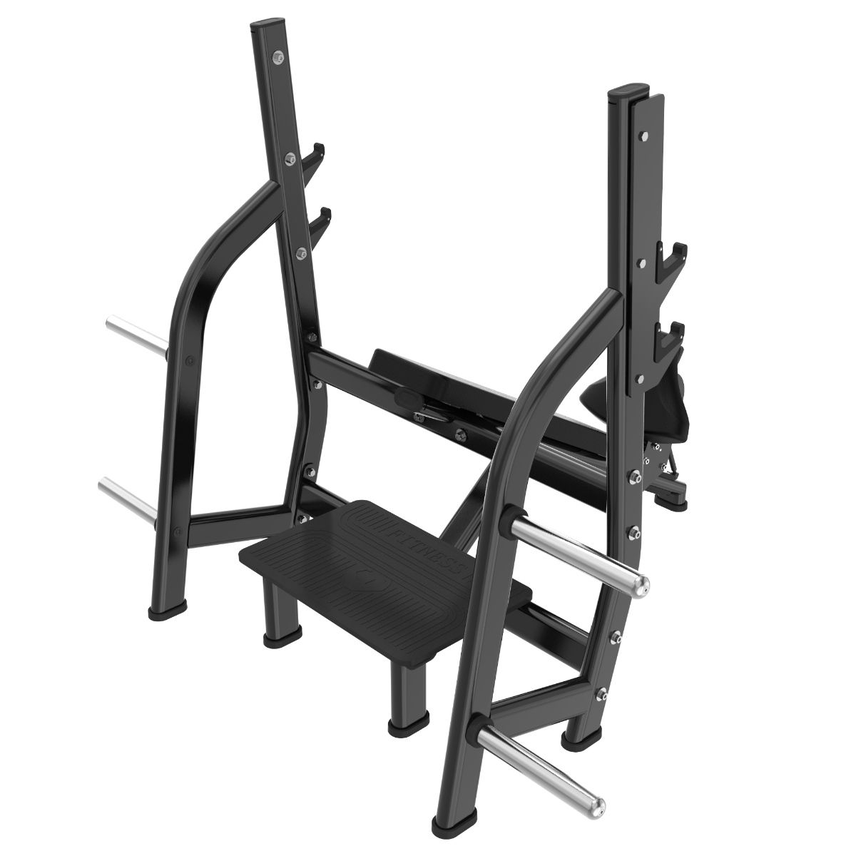 BANC OLYMPIQUE INCLINÉ BLACK SERIES
