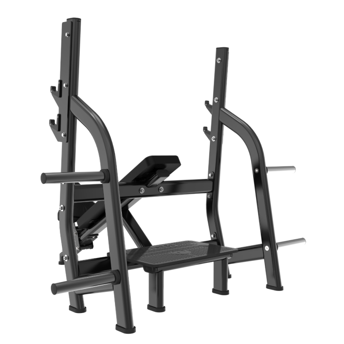 BANC OLYMPIQUE INCLINÉ BLACK SERIES