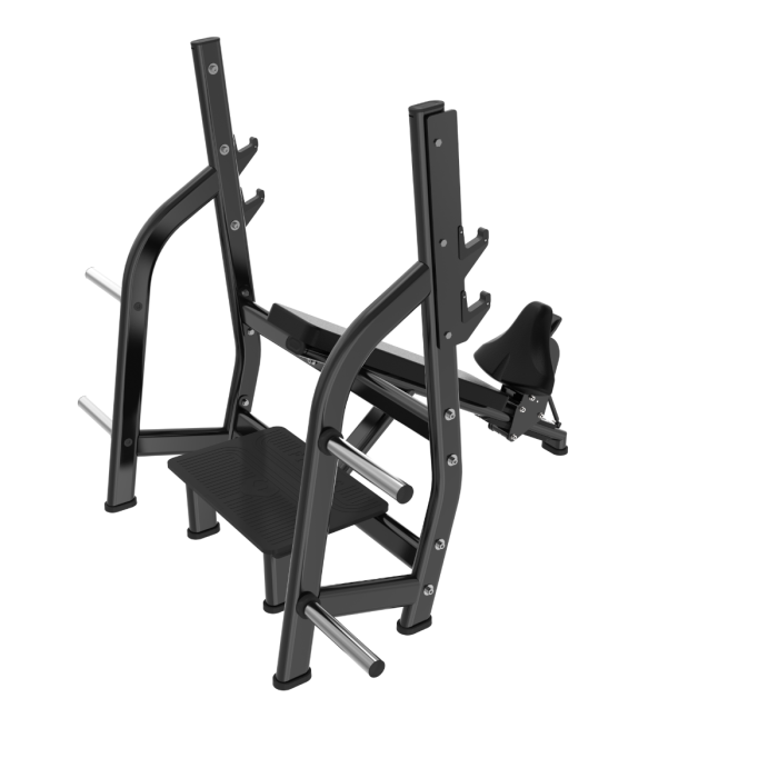 BANC OLYMPIQUE INCLINÉ BLACK SERIES