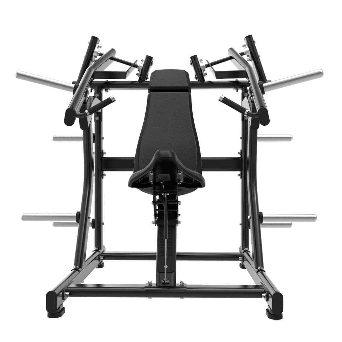 ISO-LATERAL SUPER INCLINE CHEST PRESS BLACK SERIES