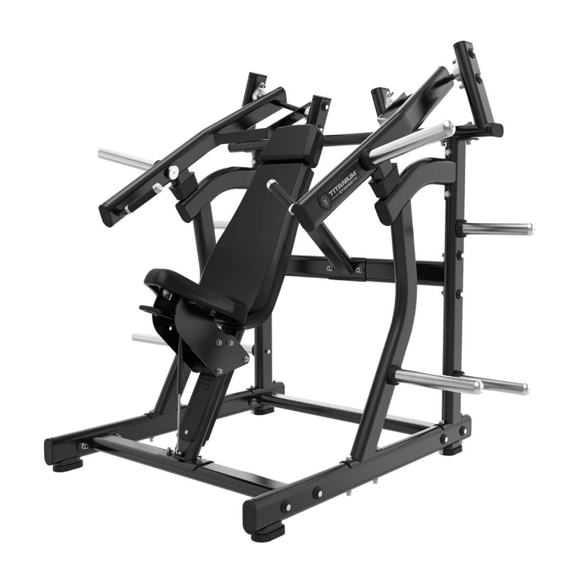 ISO-LATERAL SUPER INCLINE CHEST PRESS BLACK SERIES