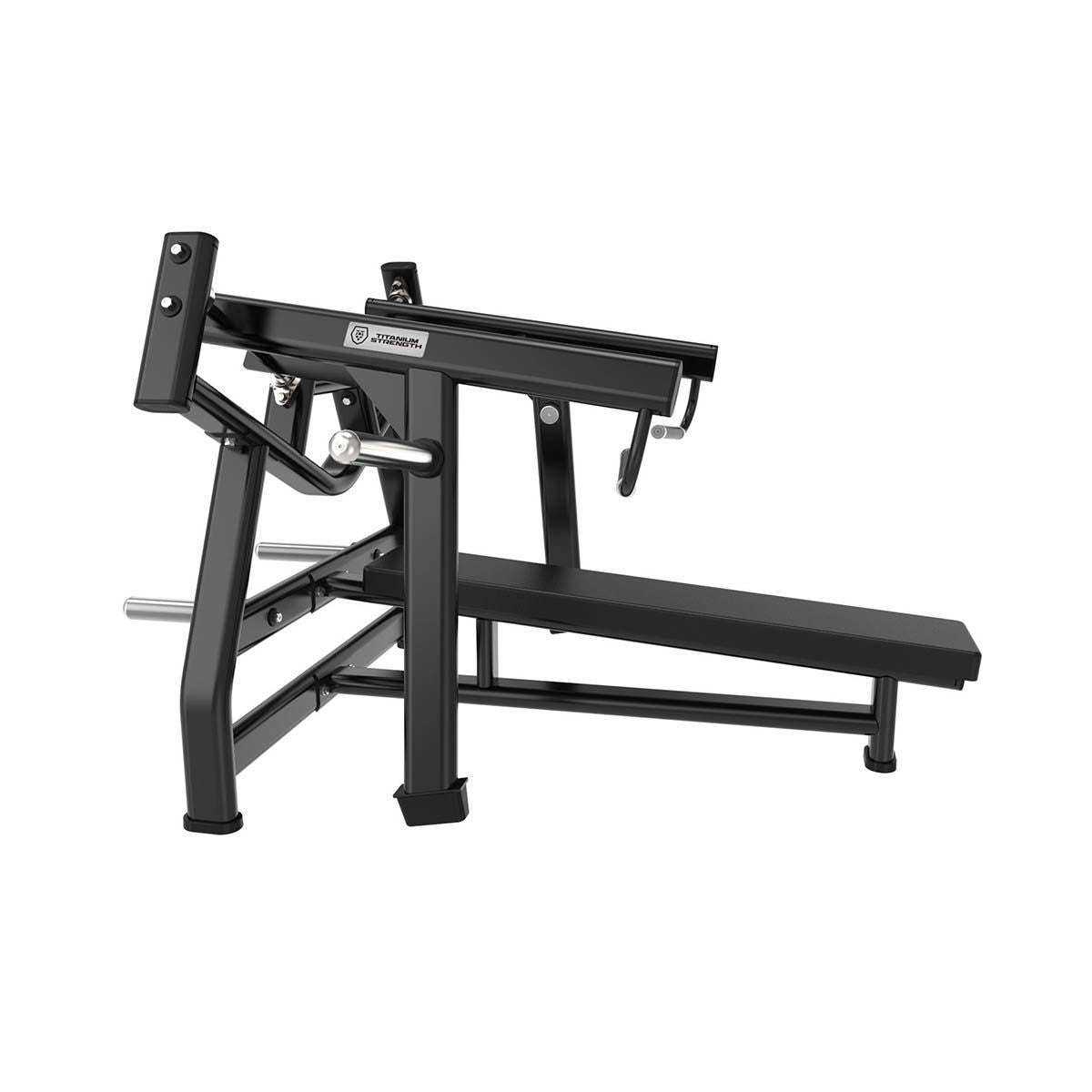 DÉVELOPPÉ COUCHÉ ISO-LATÉRALE BLACK SERIES