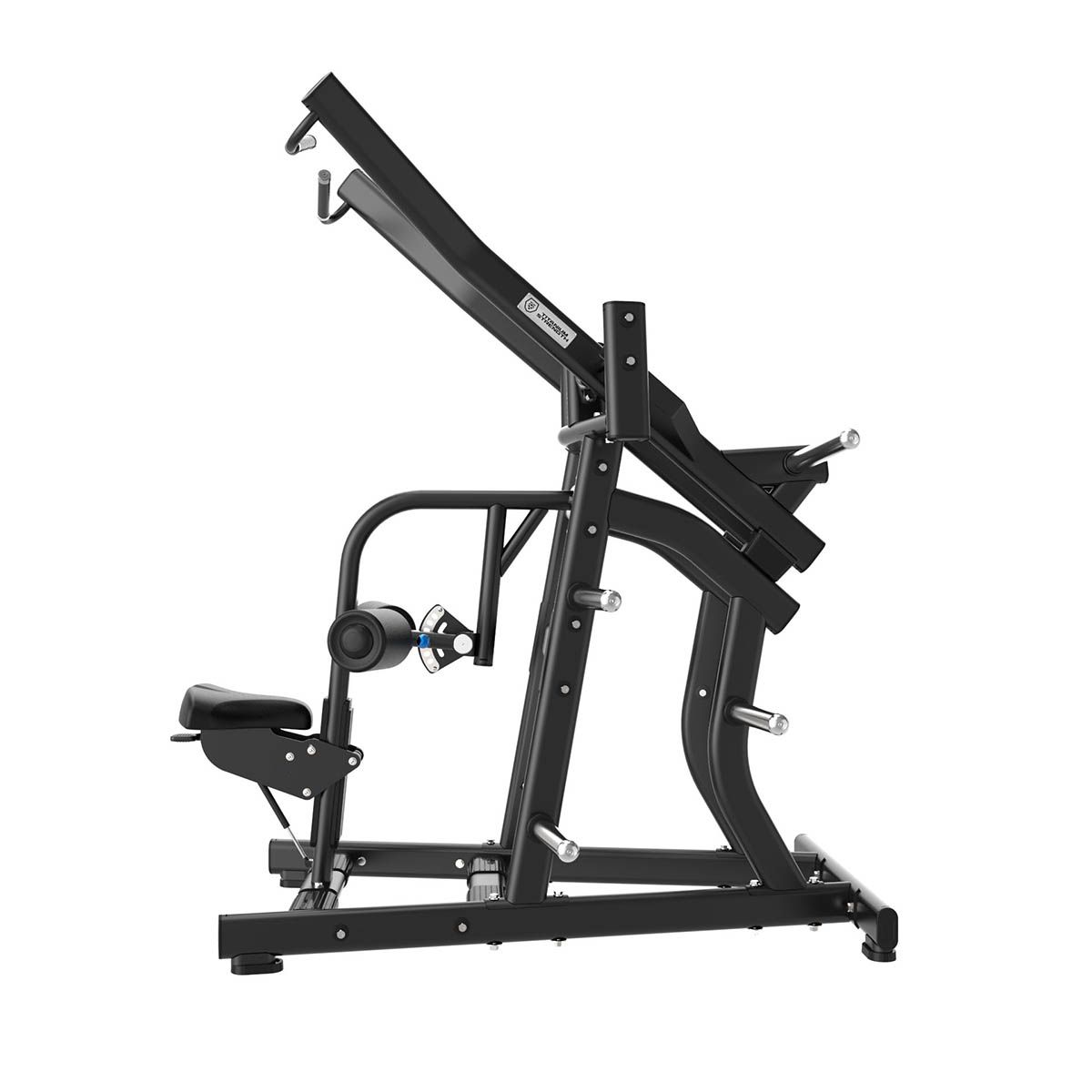 WIDE LAT PULLDOWN ISO-LATÉRALE BLACK SERIES