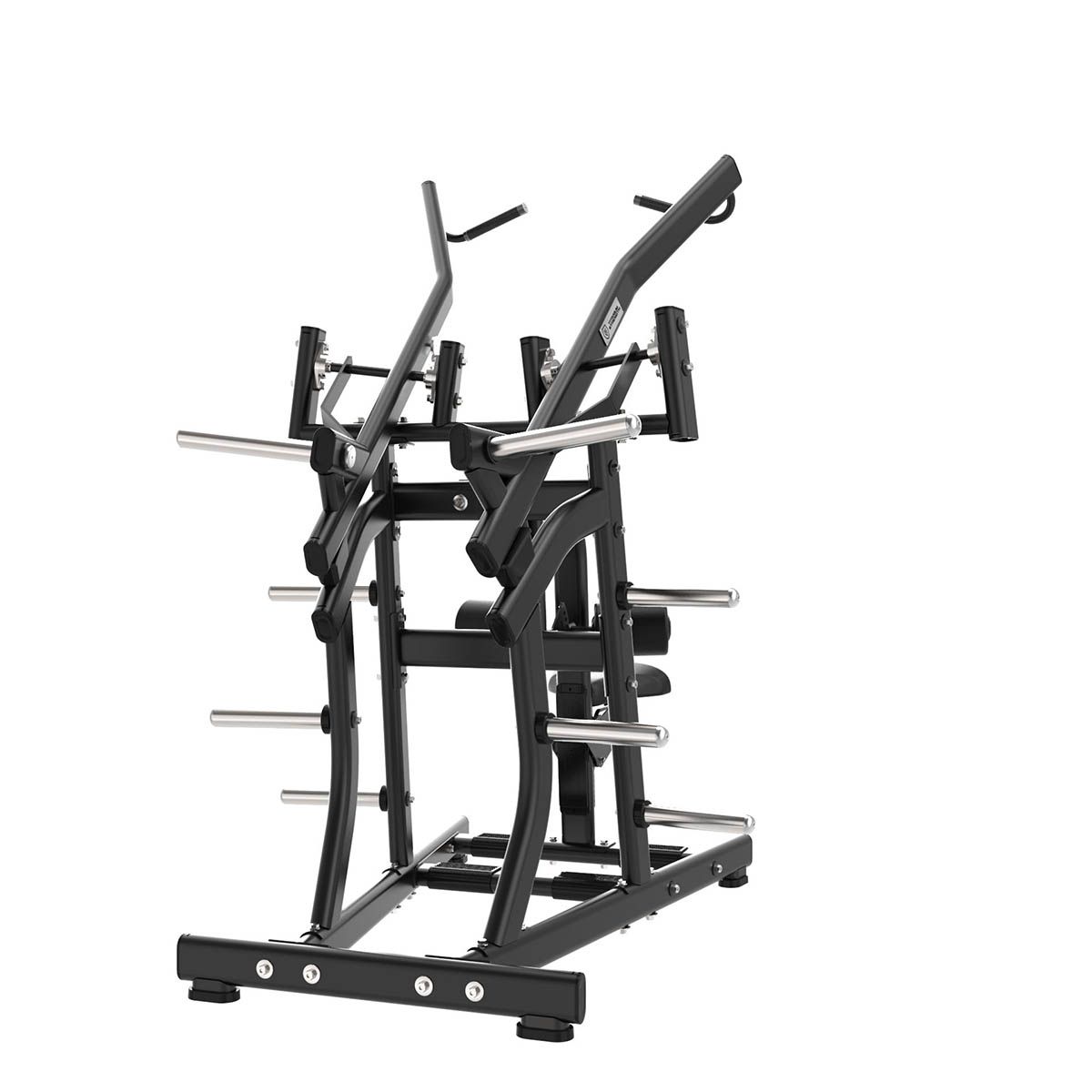 WIDE LAT PULLDOWN ISO-LATÉRALE BLACK SERIES