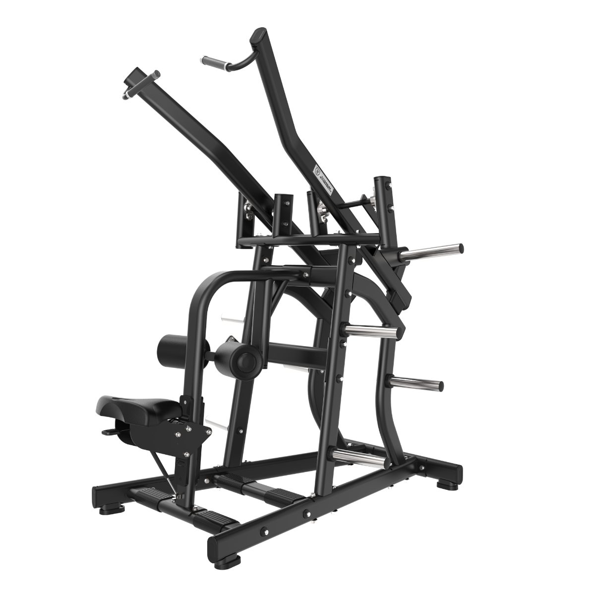 WIDE LAT PULLDOWN ISO-LATÉRALE BLACK SERIES