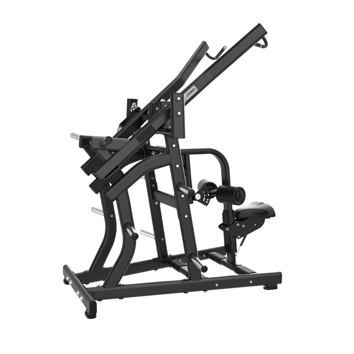 WIDE LAT PULLDOWN ISO-LATÉRALE BLACK SERIES