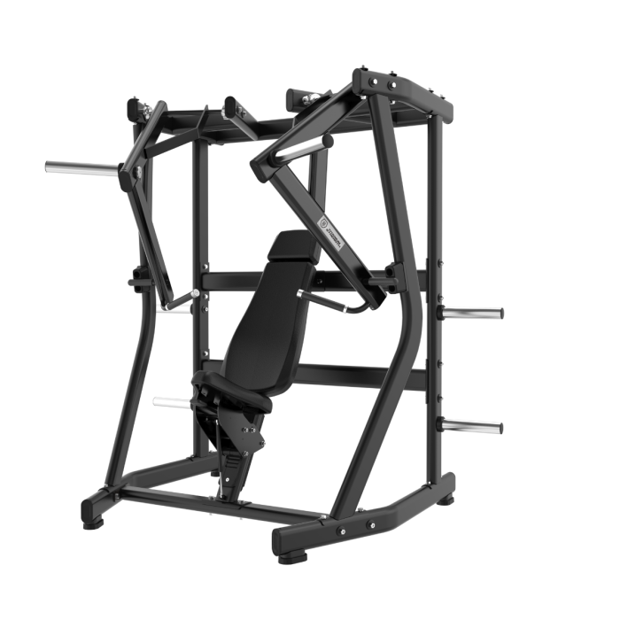 Presse de Pectoraux Inclinée Iso-Latérale Black Series