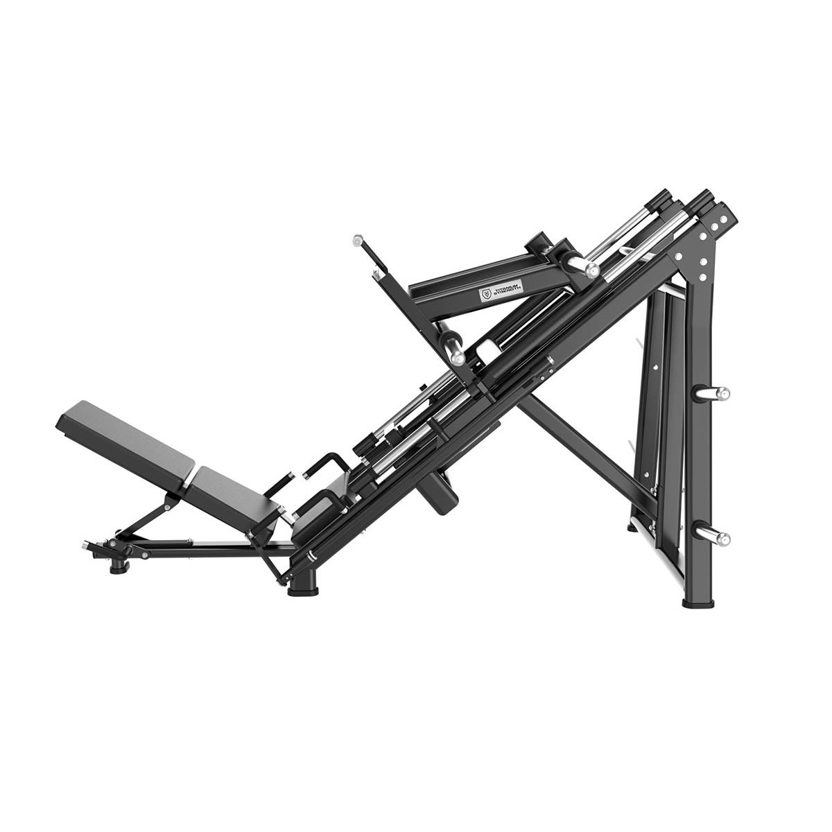 PRESSE À JAMBES DE 45 DEGRÉS BLACK SERIES