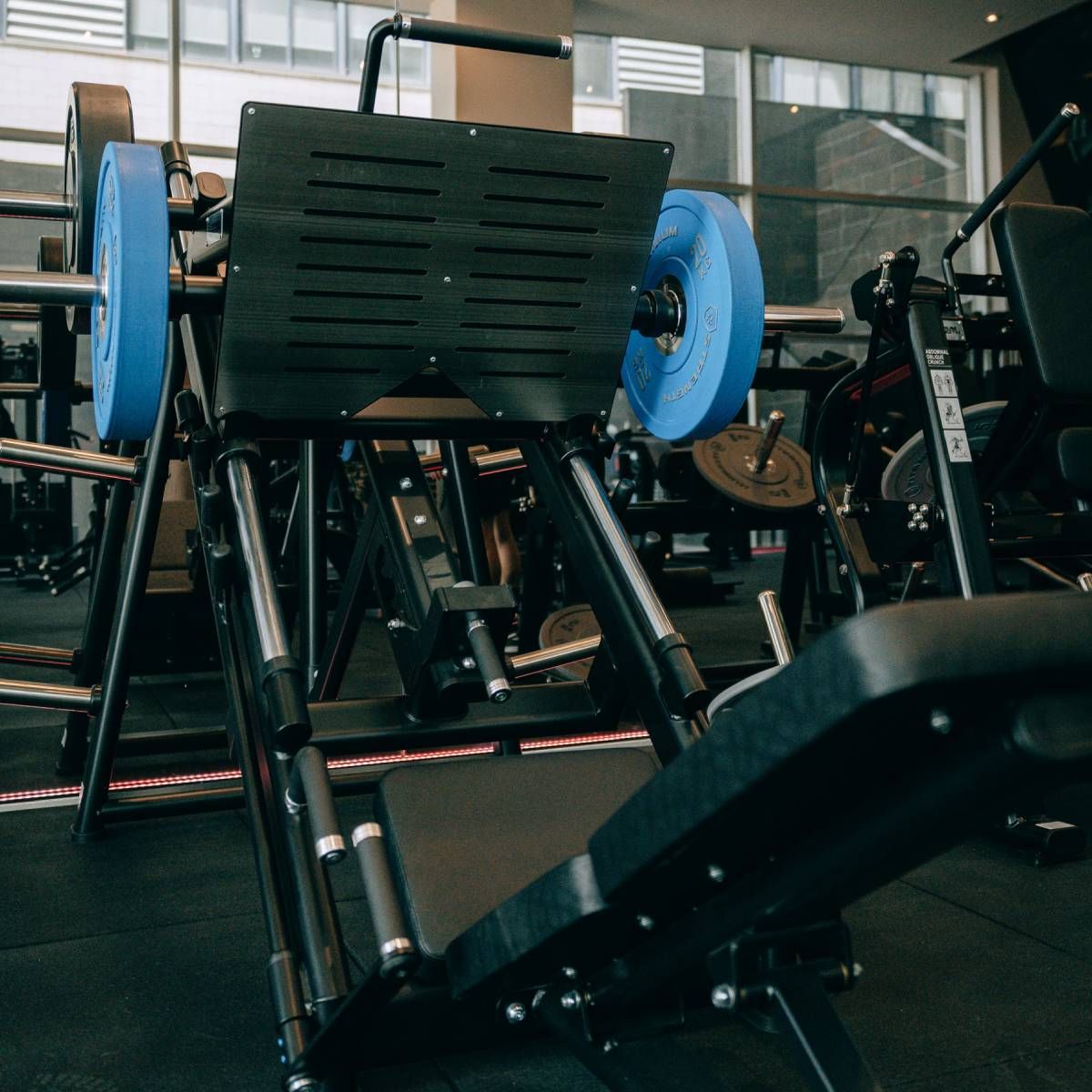 PRESSE À JAMBES DE 45 DEGRÉS BLACK SERIES