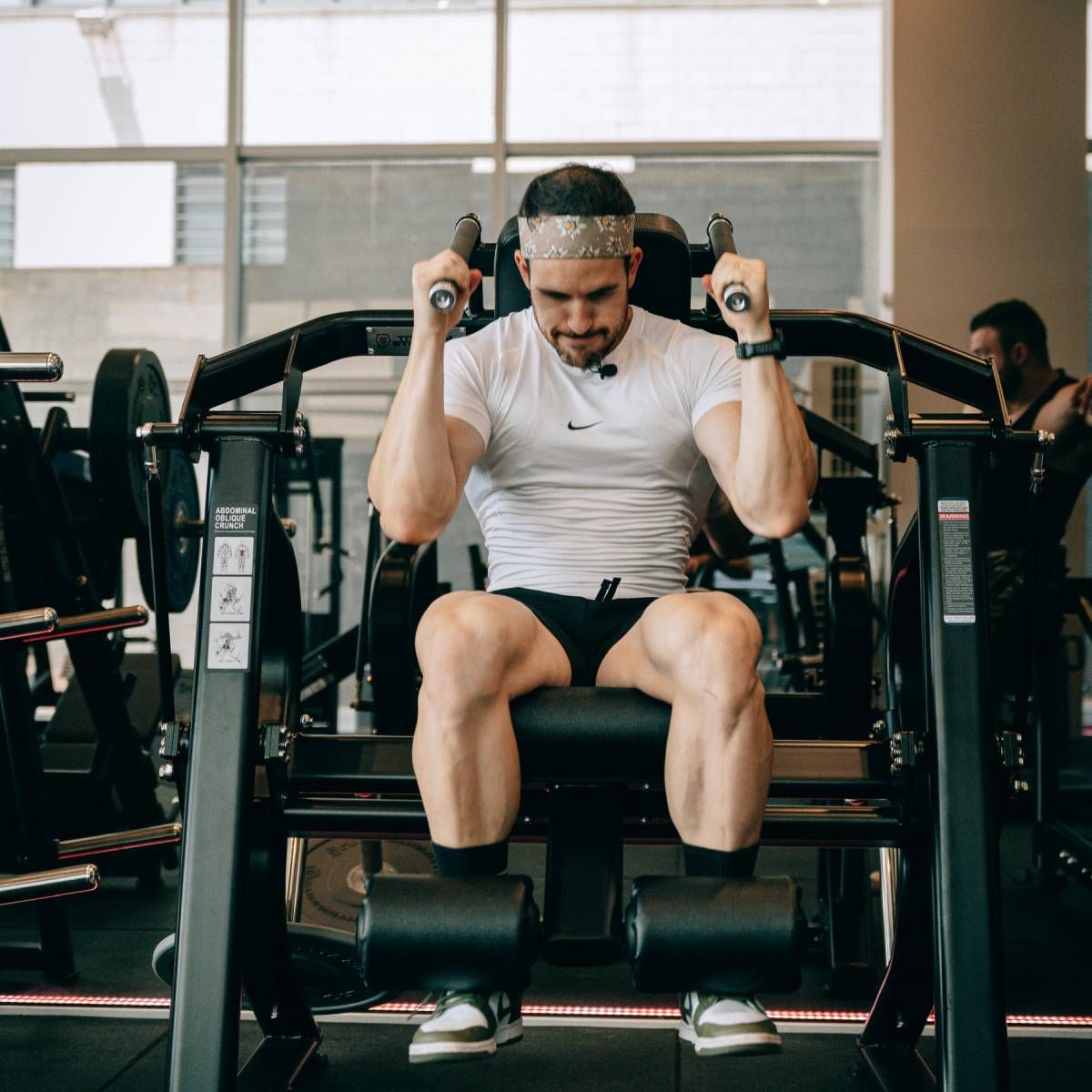 ABDOS-CRUNCH BLACK SERIES