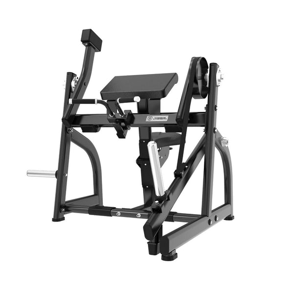 CURL BICEPS AVEC CHARGE DE DISQUES BLACK SERIES