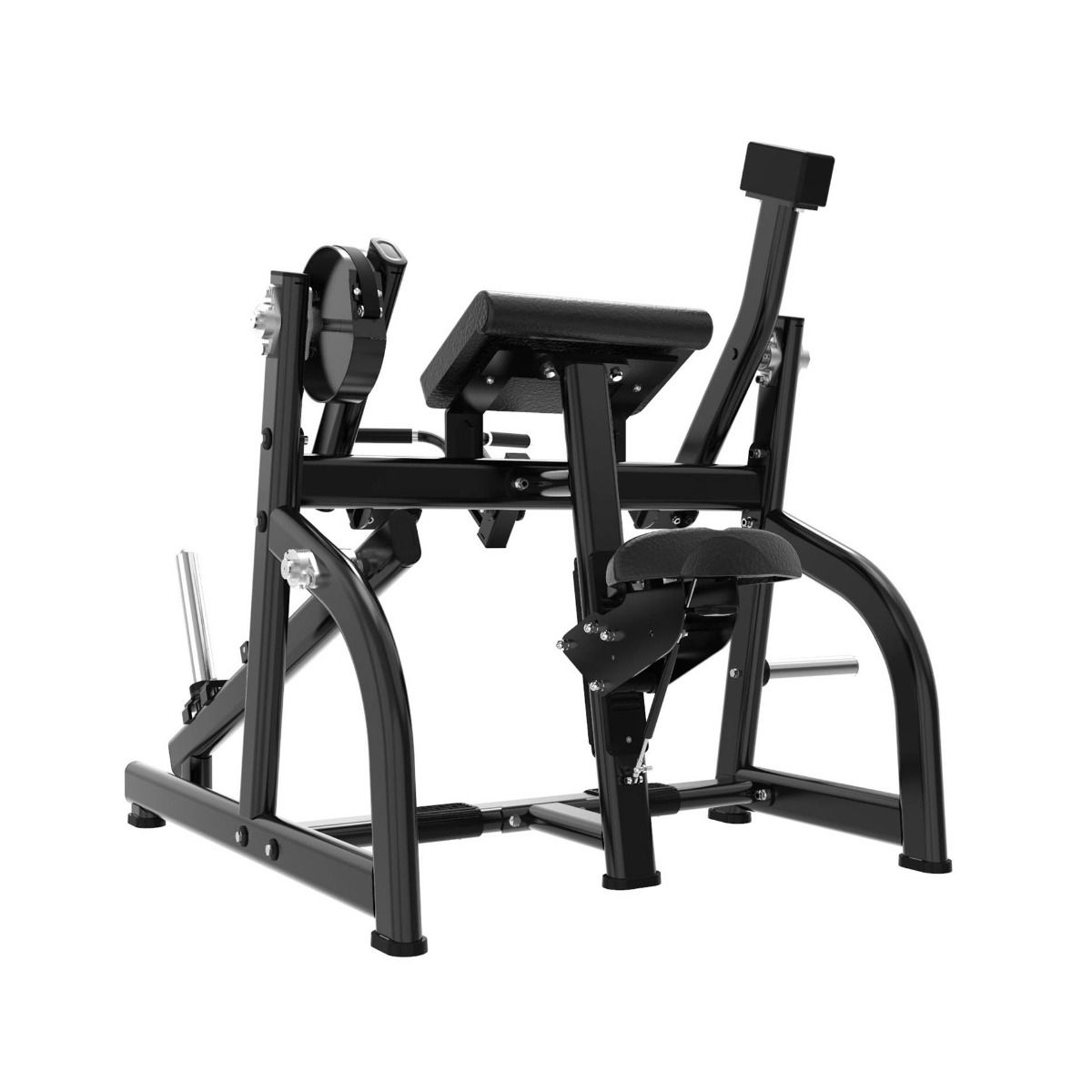 CURL BICEPS AVEC CHARGE DE DISQUES BLACK SERIES