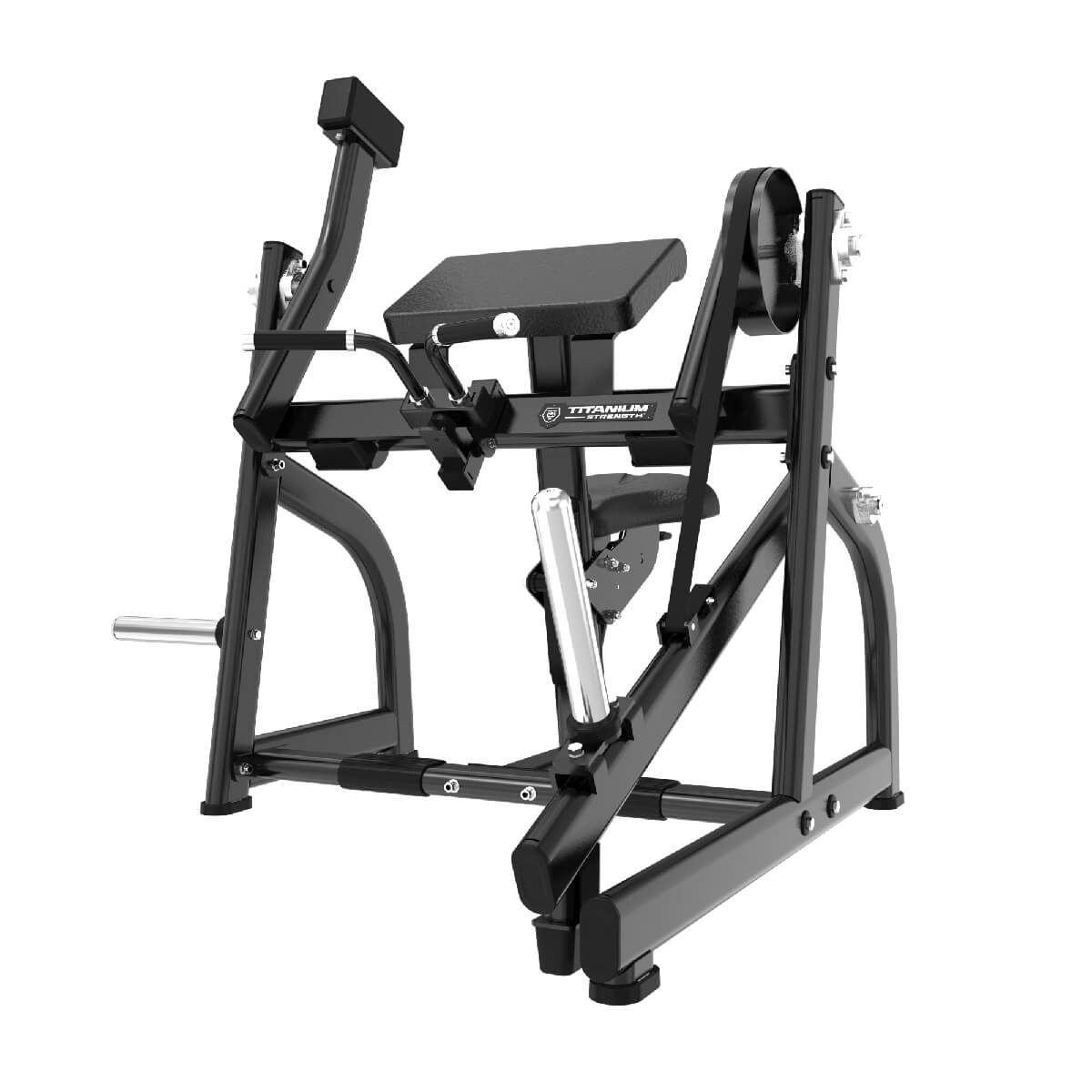 CURL BICEPS AVEC CHARGE DE DISQUES BLACK SERIES