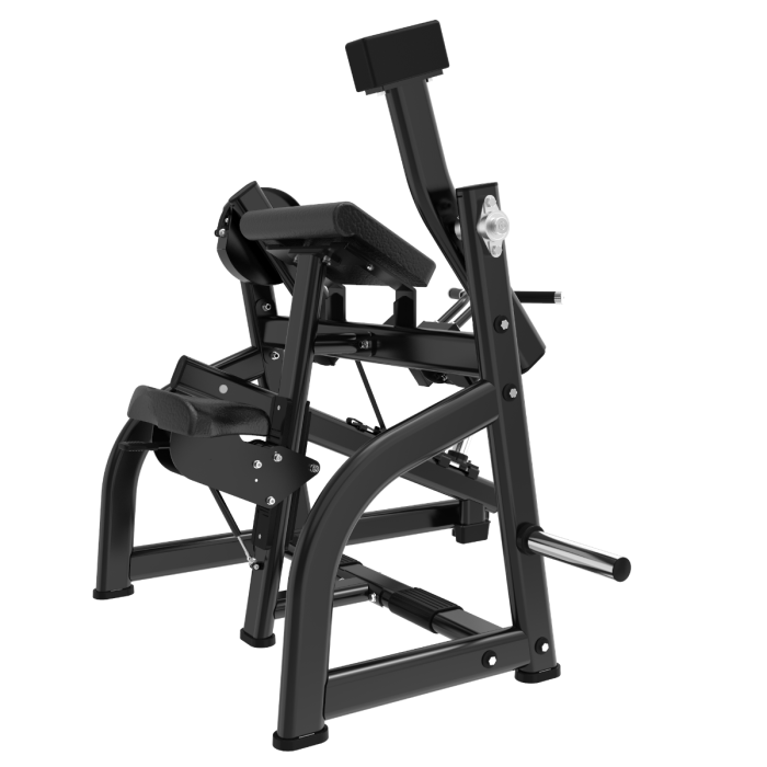 CURL BICEPS AVEC CHARGE DE DISQUES BLACK SERIES