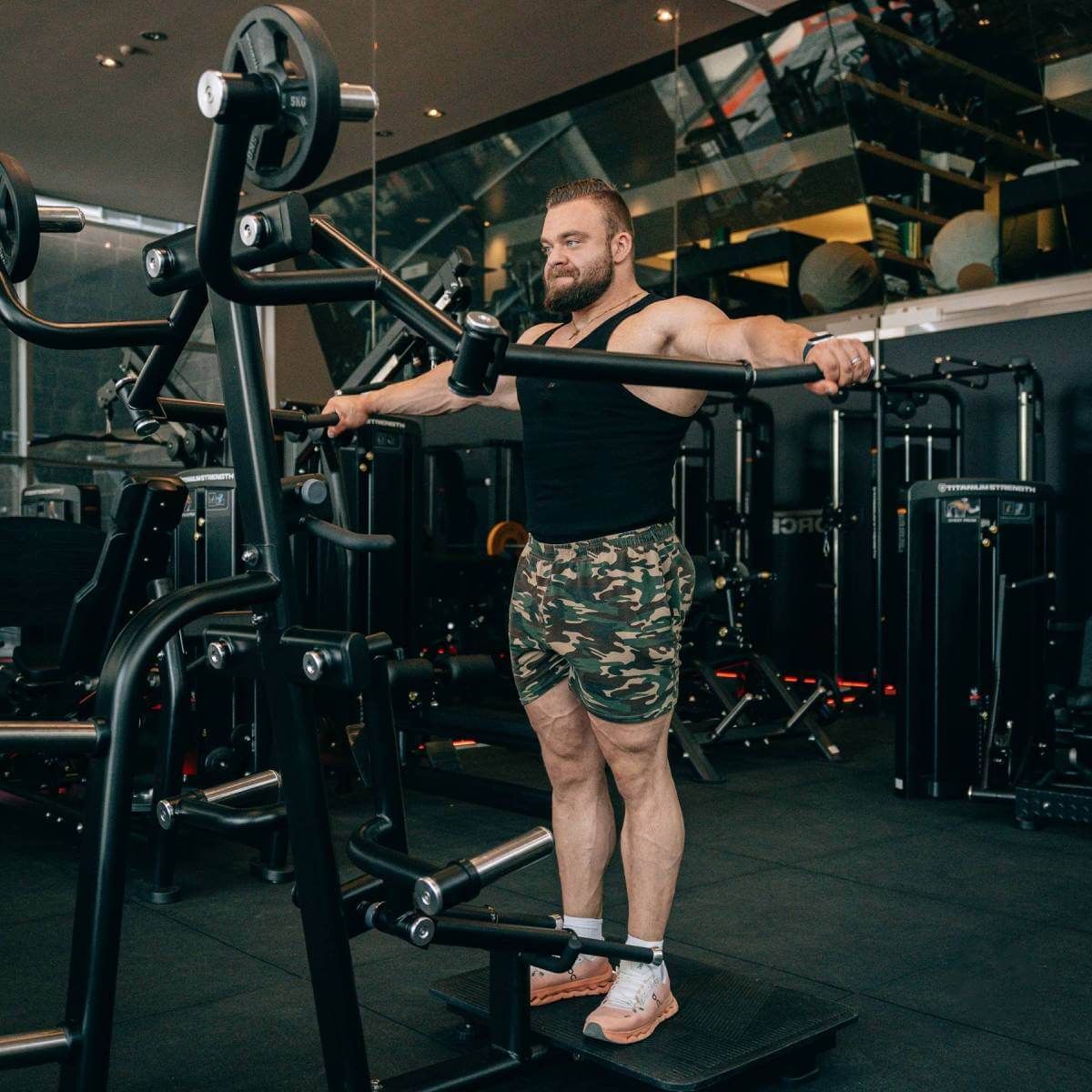 DELTOÏDES BLACK SERIES