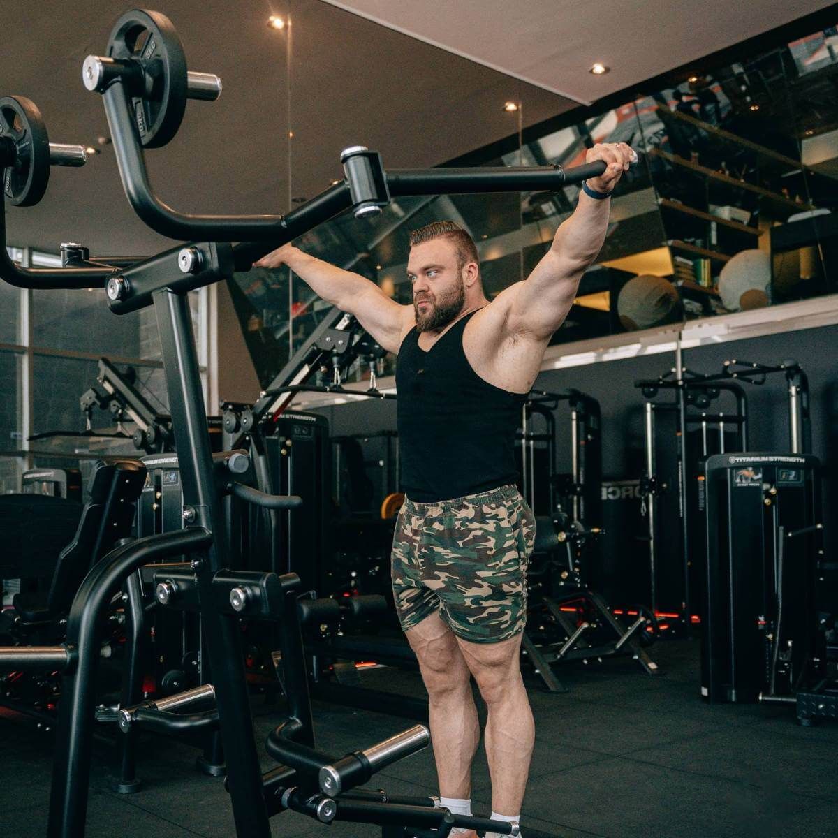 DELTOÏDES BLACK SERIES