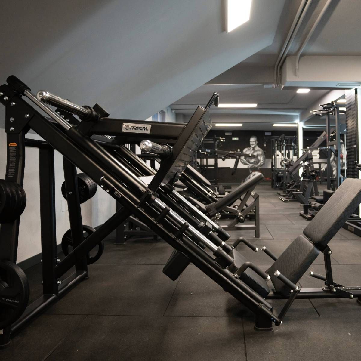 PRESSE À JAMBES DE 45 DEGRÉS BLACK SERIES