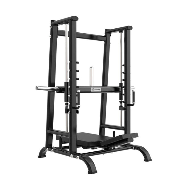 PRESSE VERTICALE POUR JAMBES À 90 DEGRÉS BLACK SERIES