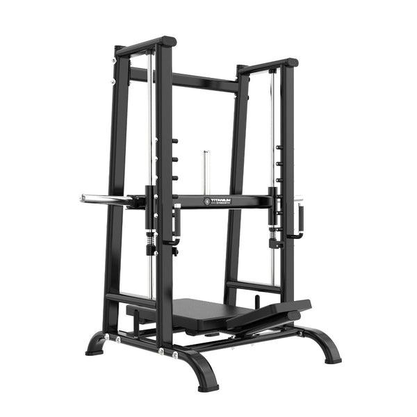 PRESSE VERTICALE POUR JAMBES À 90 DEGRÉS BLACK SERIES