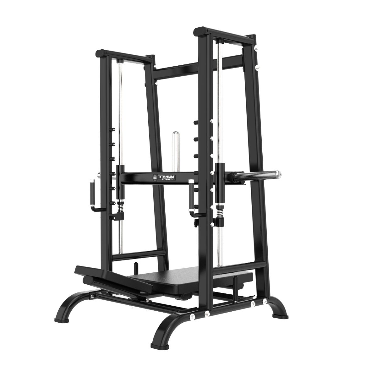 PRESSE VERTICALE POUR JAMBES À 90 DEGRÉS BLACK SERIES